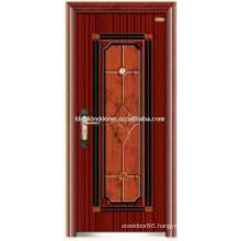 Commercial Steel Security Door KKD-541 Single Door Design With CE,BV,ISO,SONCAP